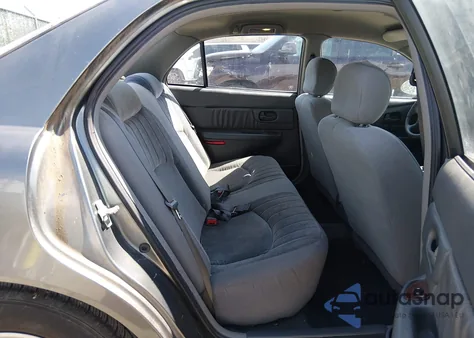 2005 Buick Century из США, поврежденный, VIN 2G4WS52J351154636